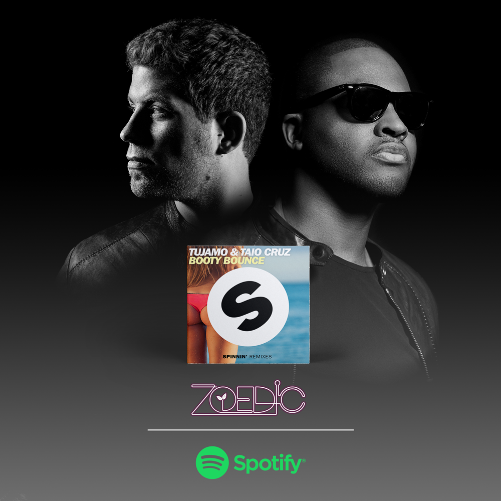 The already awesome #BootyBounce by <a href="/itsTUJAMO/">TUJAMO</a> gets spiced ^ w/some amazing vocals <a href="/TaioCruz/">Taio Cruz</a> bit.ly/Zoedic2016