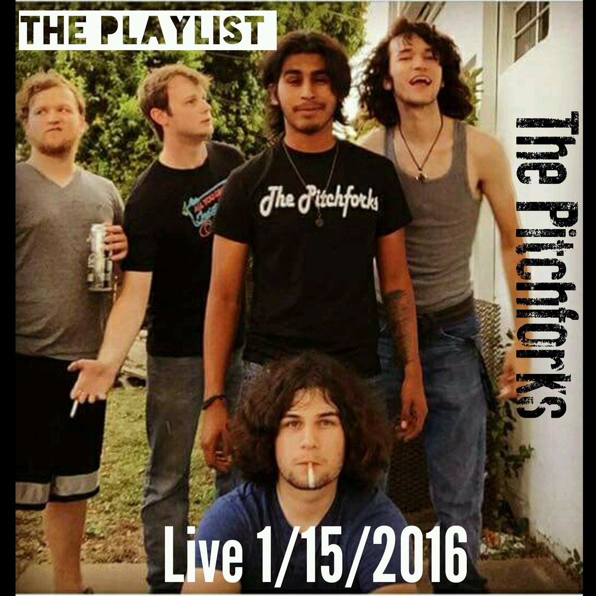 RadioRobin13's tweet photo. @ElHorcas #ThePitchforks live in studio Friday. MESSAGE ME FOR A VIP PASS TO SEE THEM PLAY LIVE. limited # of passes https://t.co/vHsoSmkPJj