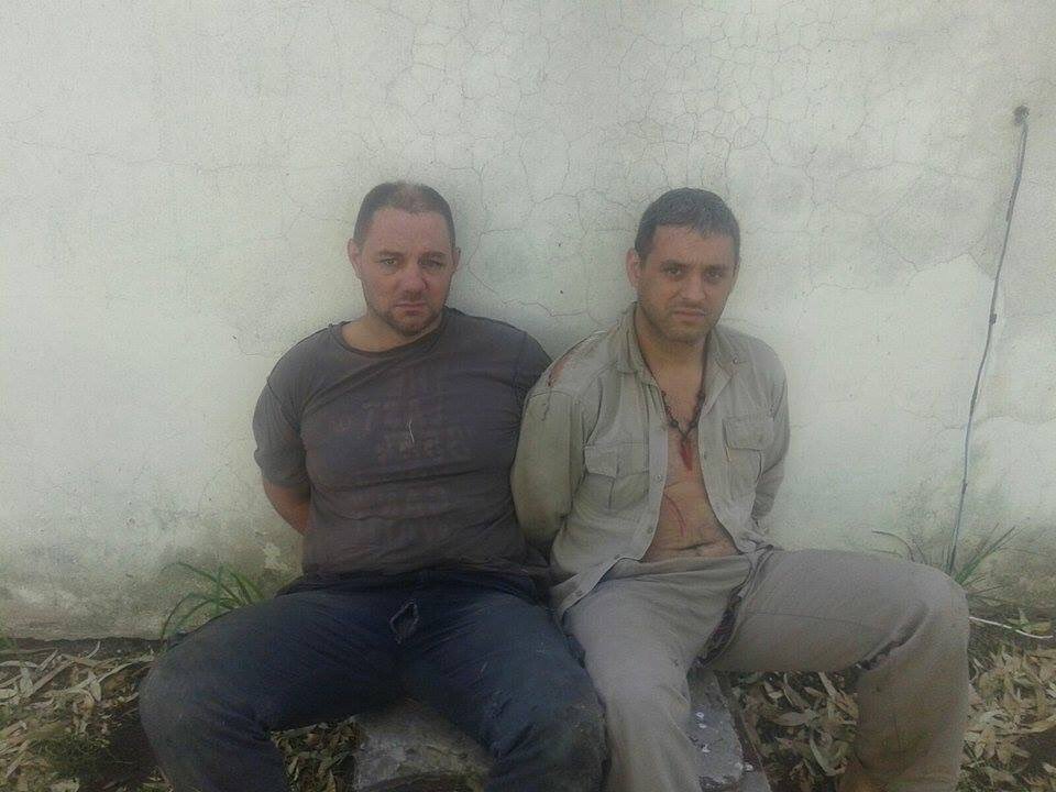 rialjorge's tweet photo. Estos dos tipos nos tuvieron en vilo durante dos semanas. Son narcos y asesinos. No lo olvidemos. Quién los banca? https://t.co/DSzS2SYuFg