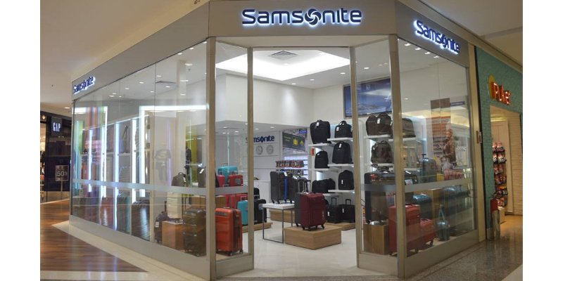 samsonite shopping