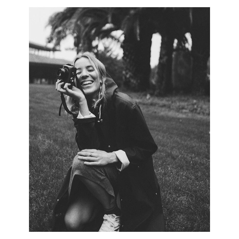 Why so happy? Beautiful <a href="/frecklesnur/">frecklesnur</a> looks uncharacteristically happy for a Stutterheim owner. #swedishmelancholy