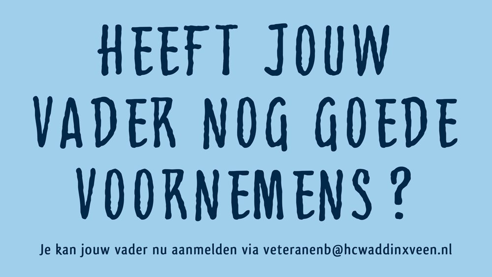 HC Waddinxveen tweet media