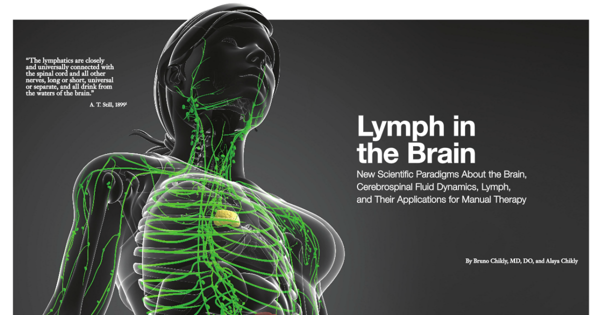 ABMPmassage's tweet photo. Recent scientific breakthroughs will change how we look at the lymphatic system. https://t.co/rklX2zgJQU https://t.co/6A2c0AXbLA