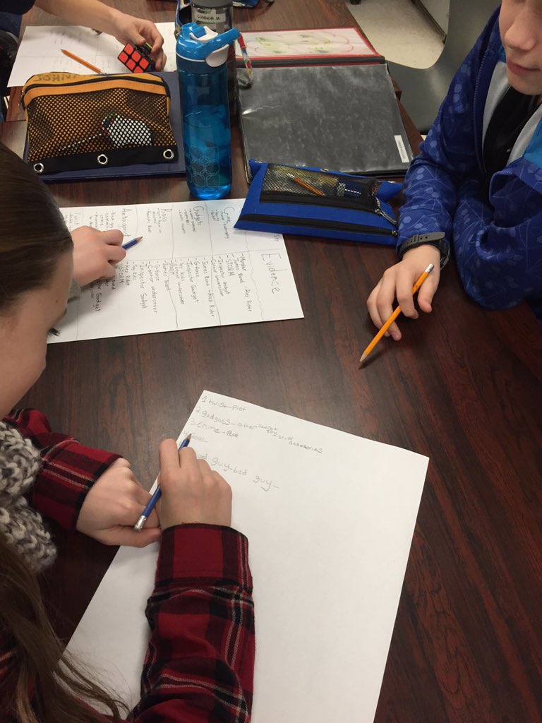 MrsMievresClass's tweet image. What do many #Spy stories have in common? #brainstorming #categorizing