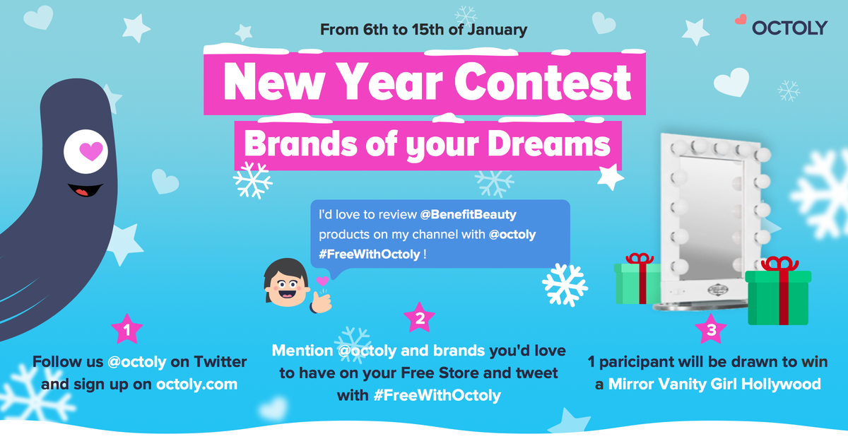 OctolyUnboxing's tweet photo. Enter our #Giveaway by telling us what brands you would 💖 to see in your Octoly Free Store? https://t.co/eIsSbb5fFB https://t.co/4MkJjumkT7