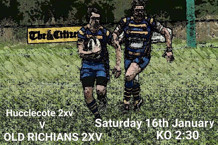 Old Richians RFC (@oldrichians) on Twitter photo 2xv away at <a href="/HucclecoteRFC/">Hucclecote RFC</a> this Saturday 16th January . KO 2:30pm #blueandyellow <a href="/swsportsnews/">South West Sports News</a> 2xv away at <a href="/HucclecoteRFC/">Hucclecote RFC</a> this Saturday 16th January . KO 2:30pm #blueandyellow <a href="/swsportsnews/">South West Sports News</a>