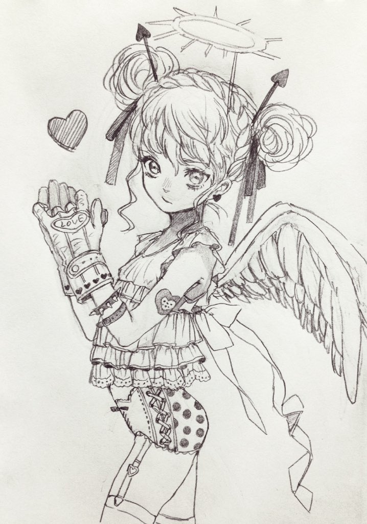 シャーペンイラスト