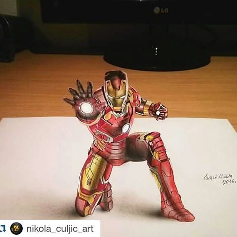 4 Ways to Draw Iron Man - wikiHow