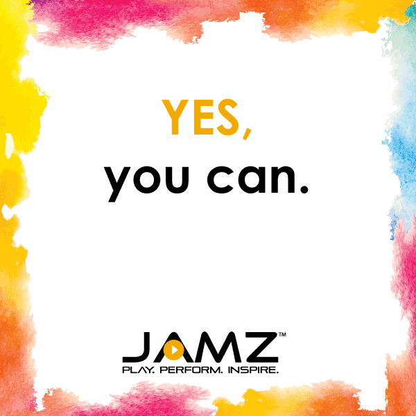JAMZCheer's tweet photo. Never doubt yourself. 'Nuff said. #motivationmonday #motivation #jamzcheeranddance #cheerquotes #cheermotivation https://t.co/DeNacTVJfa