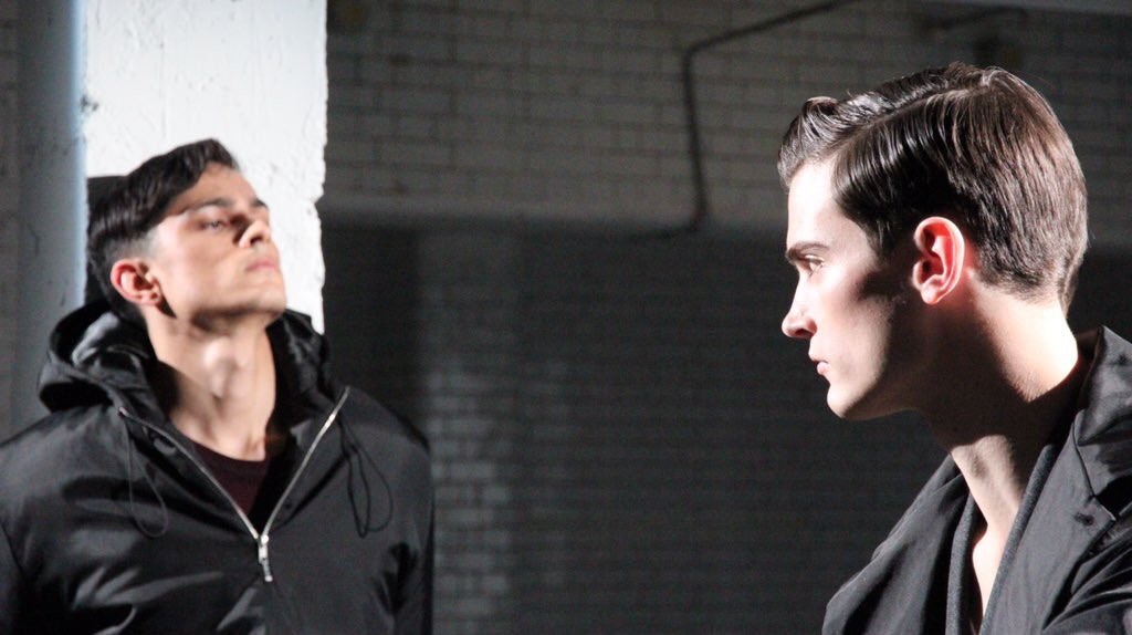 PIETER_OFFICE's tweet photo. Hair by Mari Ohashi using @Bumble_UK #PIETER #LCM #AW16 #NEWGENMEN https://t.co/qIC4mveCod
