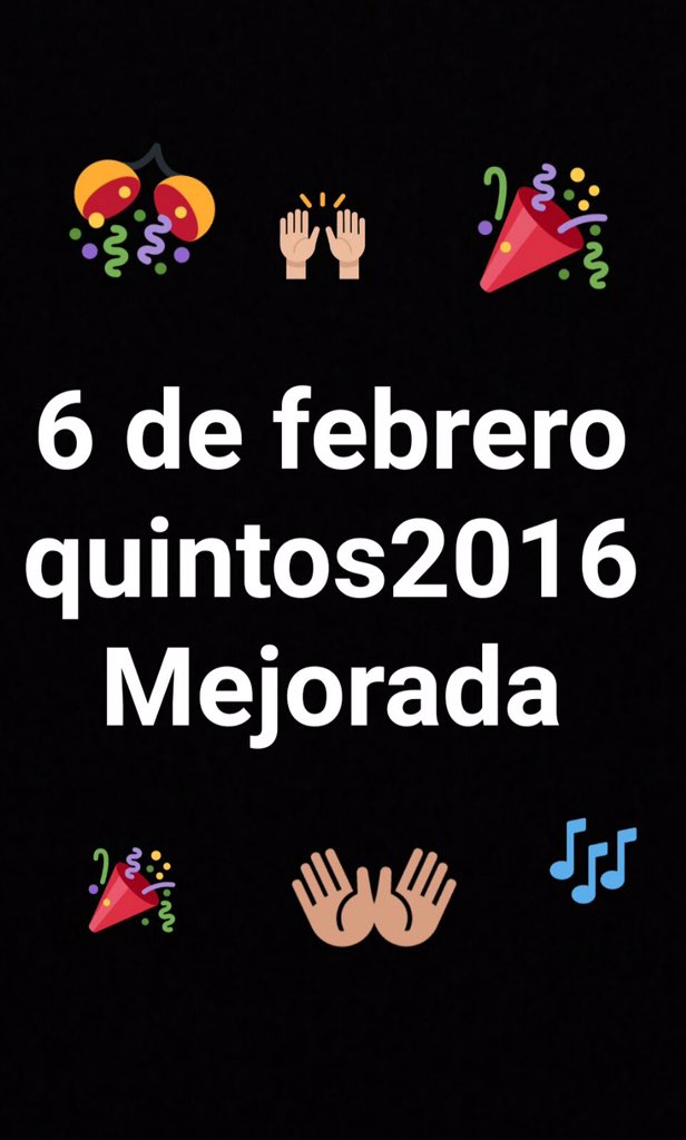 QUINTOSMEJORADA's tweet photo. ¡SE LIAAAAA! MEJORADA NO DEFRAUDA 🍻🎊🎉 https://t.co/gyDI2b61j6