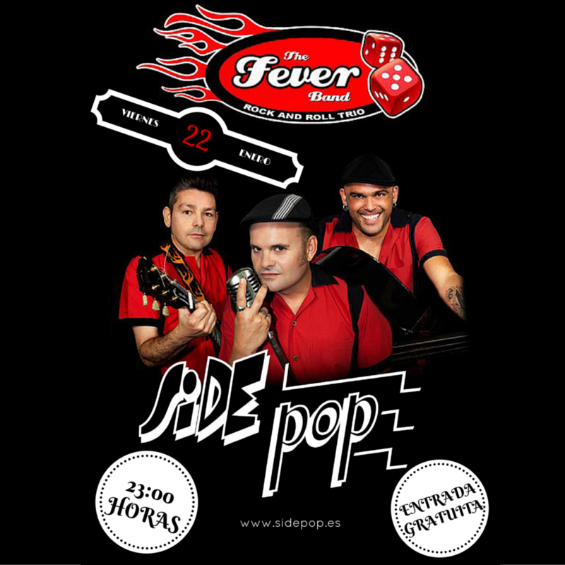 SidePopVva's tweet photo. Viernes 22 de Enero en concierto a partir de las 23.00 horas #TheFeverBand #RockAndRoll #villanuevadelaserena https://t.co/LPPG5X1wSn