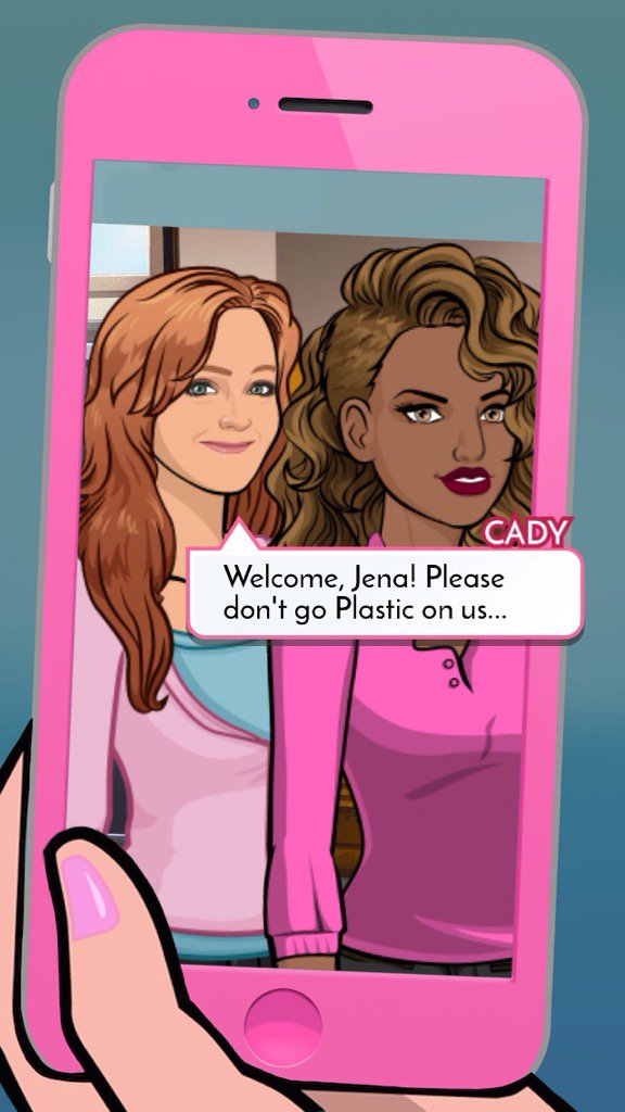 Jngreen21's tweet photo. Check out this pic of me with Cady! https://t.co/ekNXrKzp6V https://t.co/0CDNC6b0pd