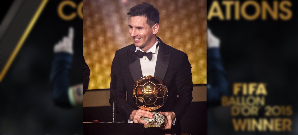 AristeguiOnline's tweet photo. #Messi obtiene su quinto Balón de Oro https://t.co/VJ8rQuD0AI https://t.co/xtSWhkmJw5