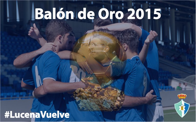 LucenaVuelve's tweet photo. ¡Verdaderos vencedores del #BallondOr !
Los que lucharon hasta lo insostenible.
¡GRACIAS CAMPEONES!
#LucenaVuelve https://t.co/eHrighUzTe