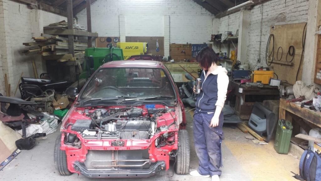 jdm_bunny's tweet image. #femalemechanic #purehondalove#epic