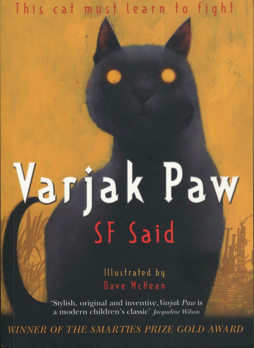 I am absolutely thrilled that Varjak Paw will appear in <a href="/TheStoryMuseum/">The Story Museum</a>'s Animal exhibition!
storymuseum.org.uk/visit/whats-in…