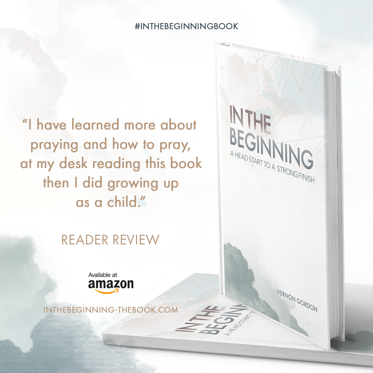 TheVernonGordon's tweet photo. Haven't ordered your copy yet? Visit https://t.co/egSs7TPR2M #inthebeginningbook #growth #newyear #goodread https://t.co/6uQavxavsR