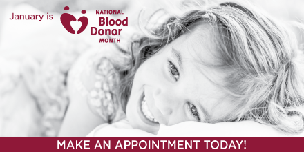 bethegivingtype's tweet photo. Since 1970, January has been designated as National Blood Donor Month (NBDM) to encourage donors to give blood. https://t.co/teTlIt5528