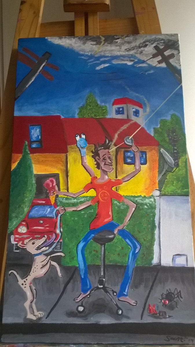 Fantasia suburbana/ Suburban fantasy