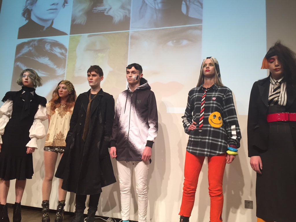 fellowshiphair's tweet photo. The final looks from the #ClubStar evening with @djambrosehair at #wellastudio https://t.co/BiLSCJkhze