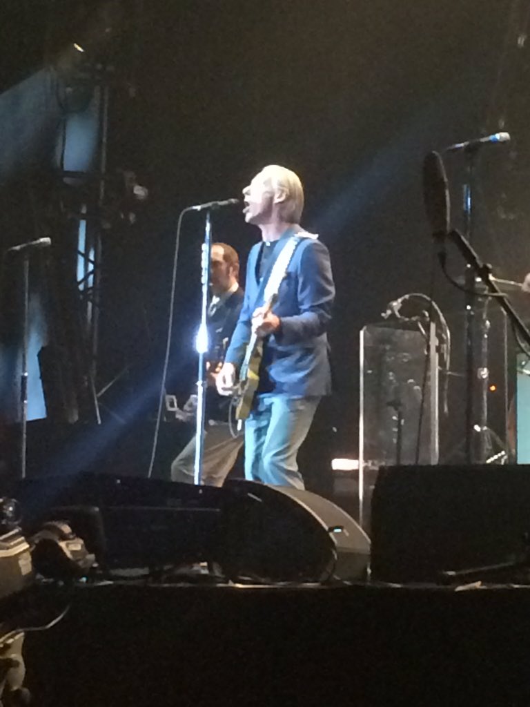 The Modfather in concert #weller 🇬🇧