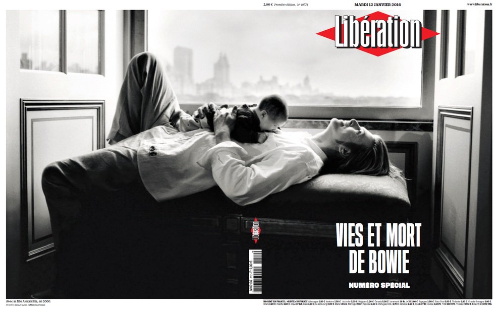 A la une de <a href="/libe/">Libération</a> mardi : Vies et mort de Bowie liberation.fr/liseuse/public…