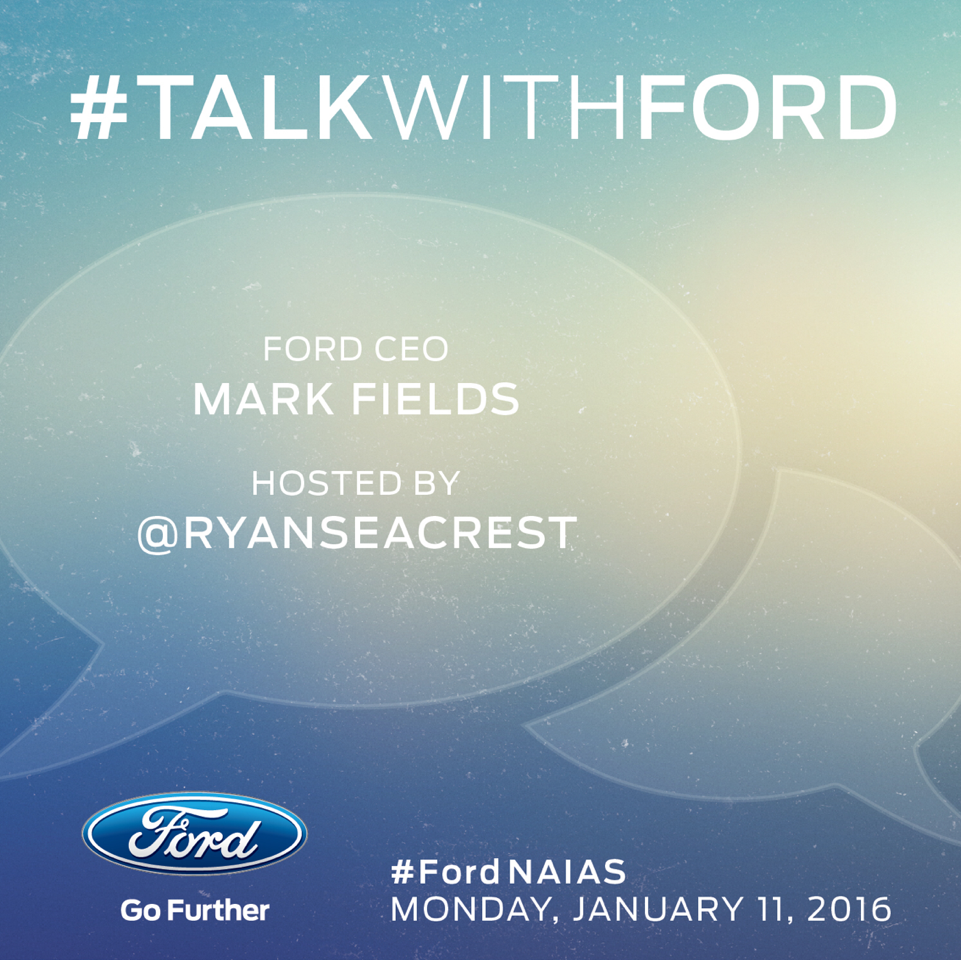 AnastasiaAshley's tweet photo. Rad time at #TalkWithFord event w/ @ford + @ryanseacrest FB 360 video coming soon #fordNAIAS  #ad https://t.co/ARJs4O9ASY