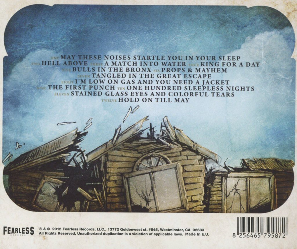 favsongfrom_'s tweet photo. Collide With The Sky - Pierce The Veil https://t.co/WZK3HXNmA9
