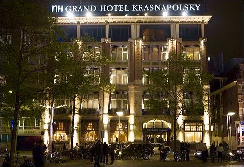 Vanavond de #NTBO borrel bezocht in de wintertuin! Wat een prachtige  locatie! #hotel #Krasnapolsky <a href="/Trouwbranche/">Weddings & Business</a>