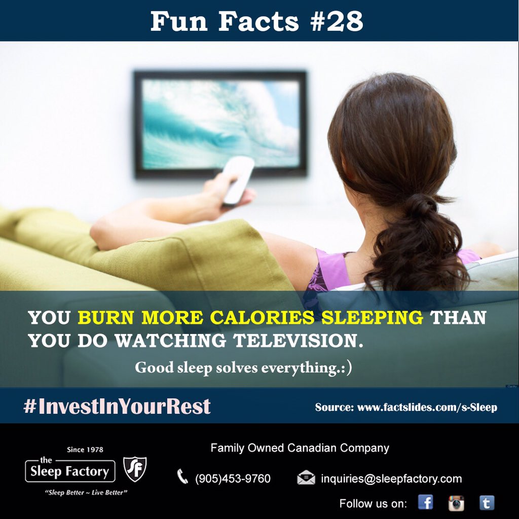 SleepFactory_'s tweet photo. Another great reason to stay in Bed! #WeLoveSleep #InvestInYourRest https://t.co/9kk0RNPN14