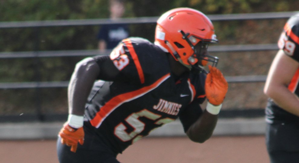 JimmieAthletics's tweet photo. Football: Jarelle Miller receives invite to 2016 NFL Scouting Combine - https://t.co/7mTPi4sInp https://t.co/5pPSQbXXil