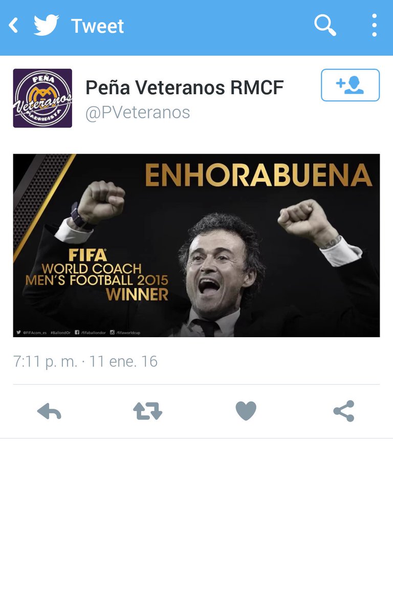 LaVerdadAntes's tweet photo. Cuando borras el tuit felicitando a Luis Enrique, pero ya te habían hecho el PANTALLAZO... https://t.co/uC7H11LtGv