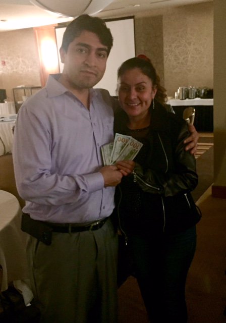 staynewton's tweet image. Congratulations to housekeeper Yesenia on winning Key Player of the Year for 2015! #friendliestservice