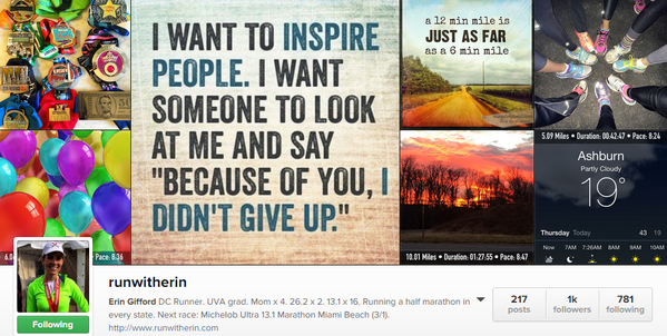 runwitherin's tweet photo. Who's on Instagram? Let's follow each other for running love &amp; support. I'm at @runwitherin on IG. #runner #runhappy https://t.co/kcIhMpV8za