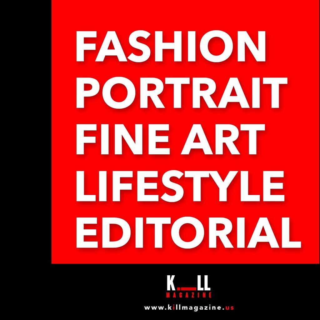 K_LLmagazine's tweet photo. Accepting Submissions 
#Editorial #fashion #fineart #portrait #killmagazine https://t.co/lsDmOi2kIX