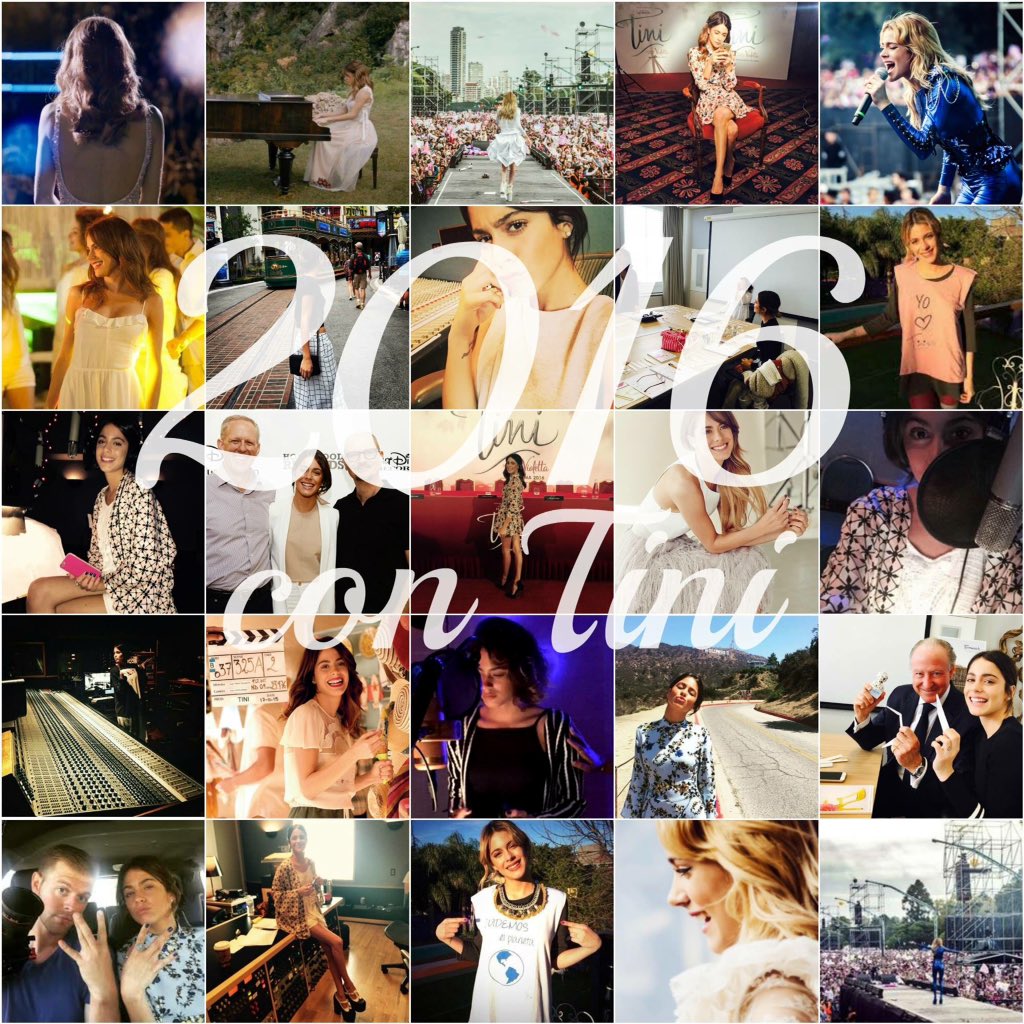 loveexlife's tweet photo. @TiniStoessel 💥 2016 💥 #2016conTini ❤️ te amo 💋 @FioreAda @marianaluciamuz https://t.co/mkXF5Ur3jE