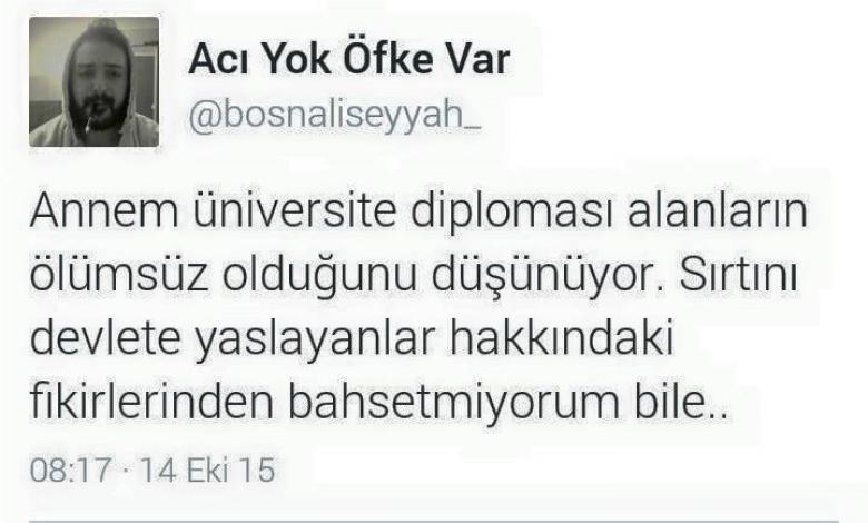 Üniversite diplomasının getirdiği ölümsüzlük hissi :)