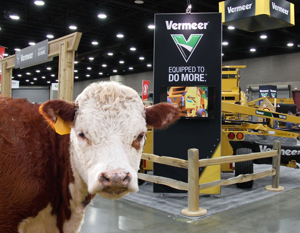 VermeerAg's tweet photo. National Farm Machinery Show is only a month away! What are you hoping to see this year? @nfmslouisville #VermeerAg https://t.co/EySYA1w1GI