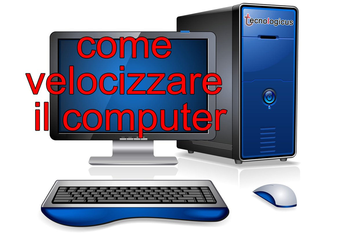 Mr_CappeRoboT's tweet image. #Tutorial come #Velocizzare il #computer
tecnologicus.com/come-velocizza…