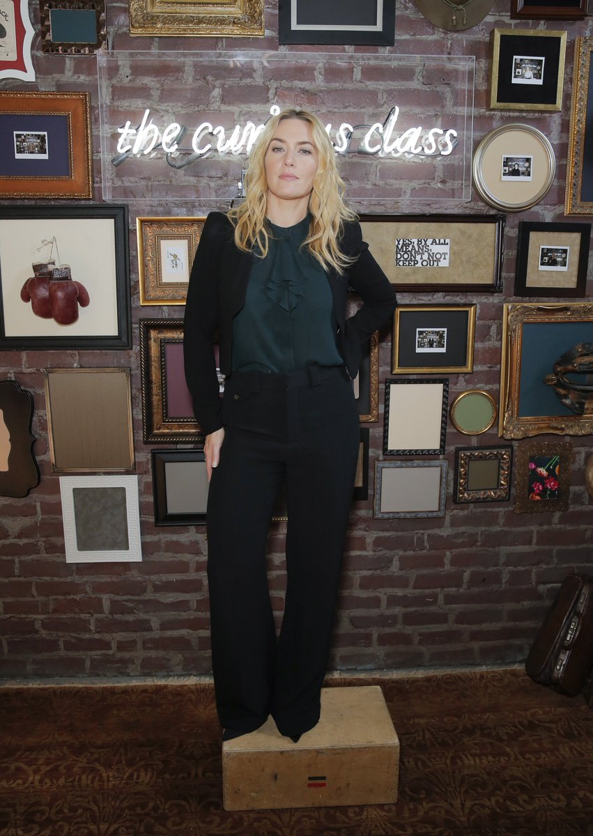 Congrats to #GoldenGlobes winner #KateWinslet. See her on <a href="/Variety/">Variety</a> #ActorsOnActors proud to be their fashion partner