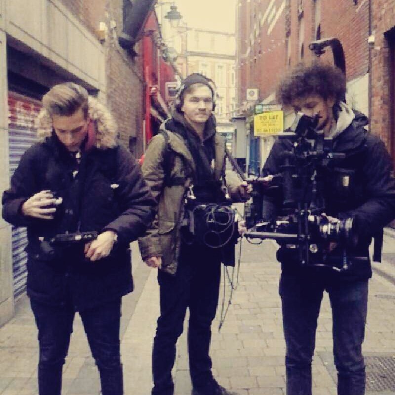 WillStLeger's tweet photo. Say hello to Max, Marcus and Akardy. German film crew with me this week. https://t.co/4n6wzbyCEL
