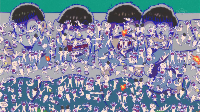 十四松菌だな・・・ おそ松さん osomatusan https