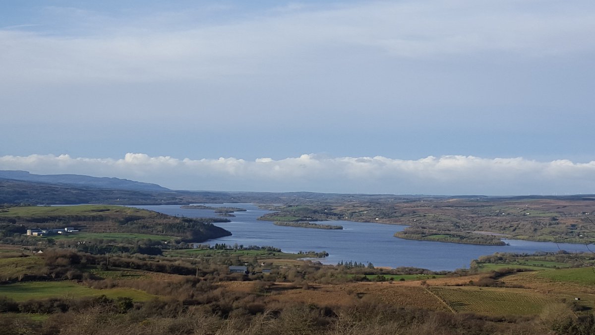 FRamblers's tweet photo. Yesterday 25 #walking members walked from Marlbank #Fermanagh to #Cavan Burren &amp; enjoyed the vista of Lough MacNean https://t.co/9HqwXaQaKA