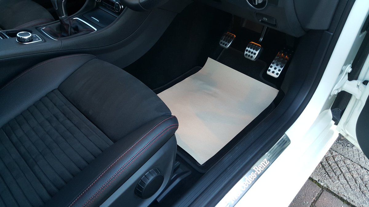 Mercedes CLA Mini Valet