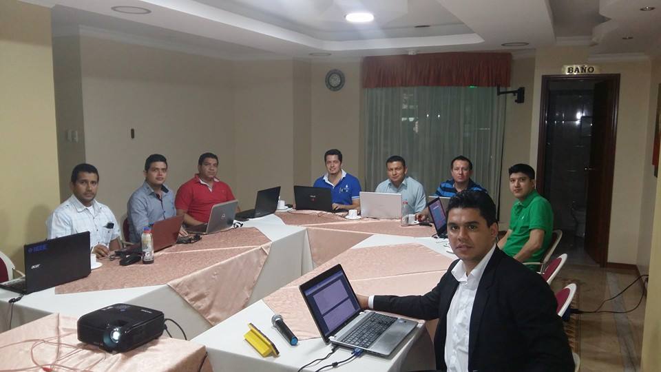ecuadoronrails's tweet image. Así fue nuestro curso de Servidores #Linux en la Ciudad de #Machala
Muchas gracias a todos por su confianza.