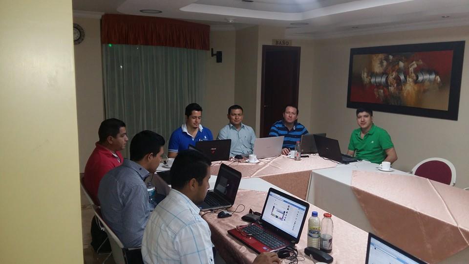 ecuadoronrails's tweet image. Así fue nuestro curso de Servidores #Linux en la Ciudad de #Machala
Muchas gracias a todos por su confianza.