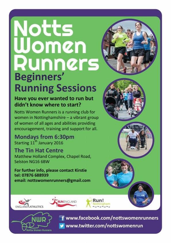 .@nottswomenrun are starting a new group in Selston tonight, join in!