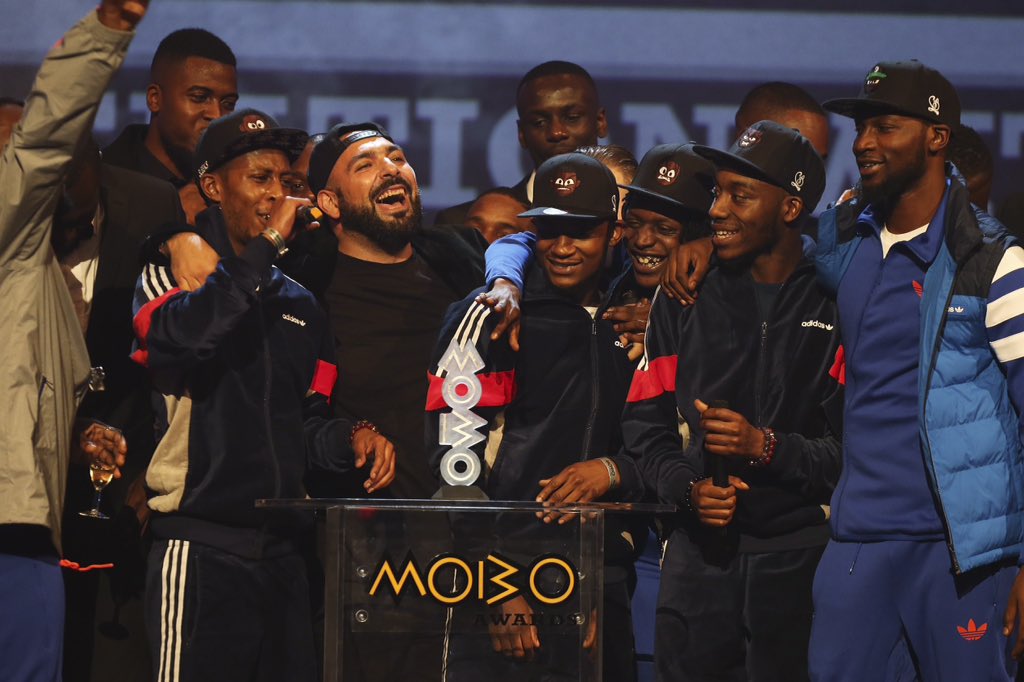 MOBOAwards's tweet photo. Congrats to #MOBOAwards winners @SectionBoyz_ on selling out their first UK tour! 🙌🏾🎤 https://t.co/K4GpwoCkbm