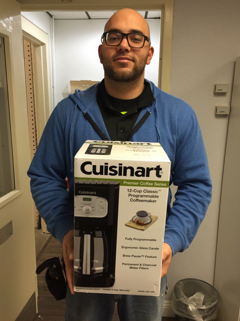 Congrats to Allen (MET) taking 2nd place during the AP awareness day!